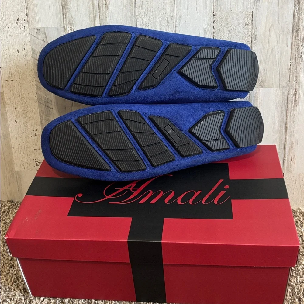 Amali Royal Blue‎ Men's Loafers